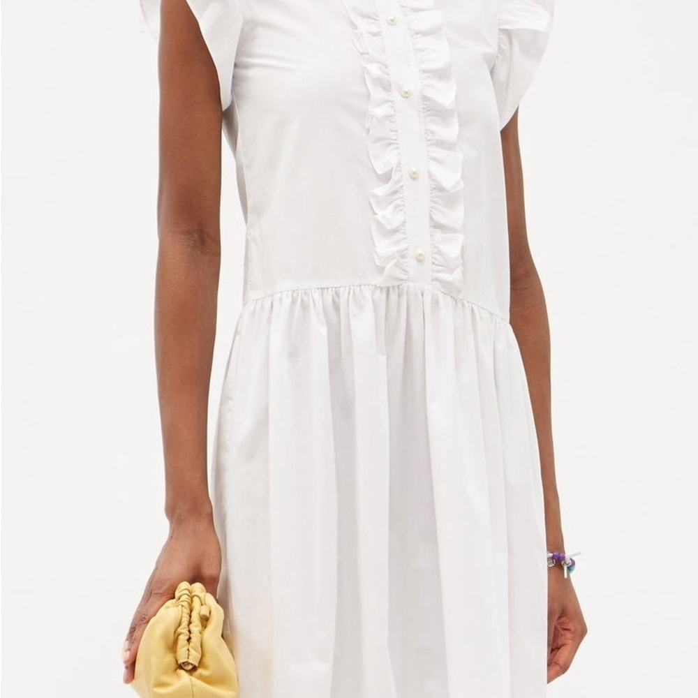 Batsheva white Claud dress